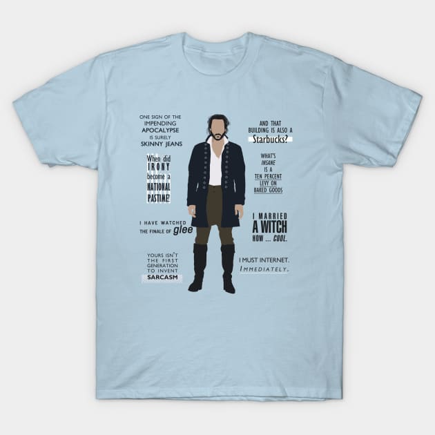 ICHABOD CRANE QUOTES T-Shirt by SallySparrow